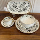 Danny Home Black Gold Breakfast Set 32Pcs