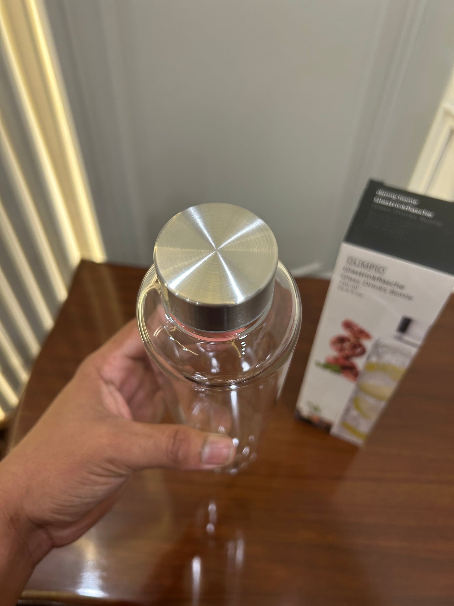 Danny Home Olimpio Glass Bottle 750ML