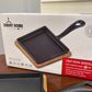 Danny Home Cast-Iron Skillet Square 1Pcs