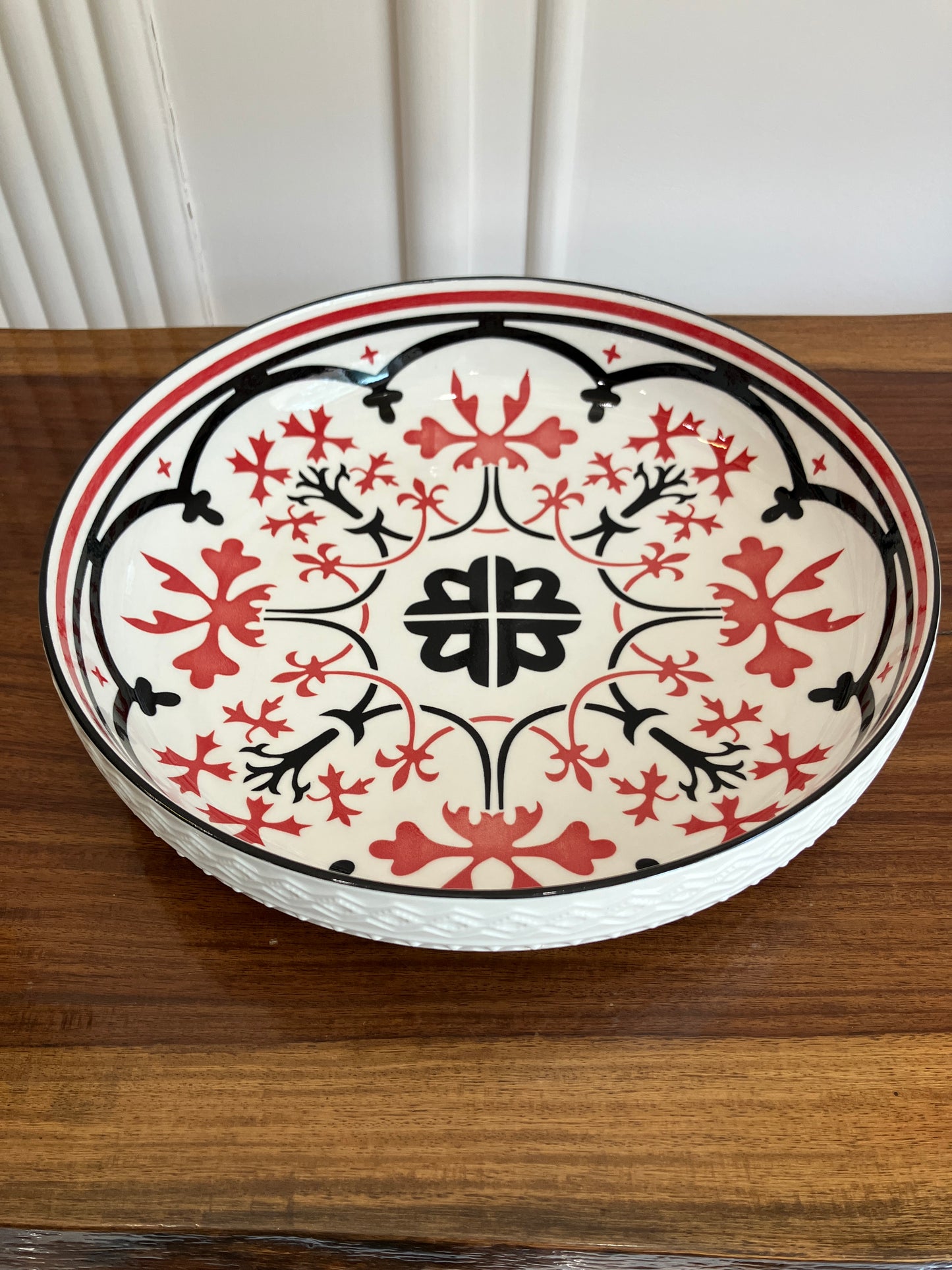 Danny Home Ceramic Serving Thaal 1Pcs