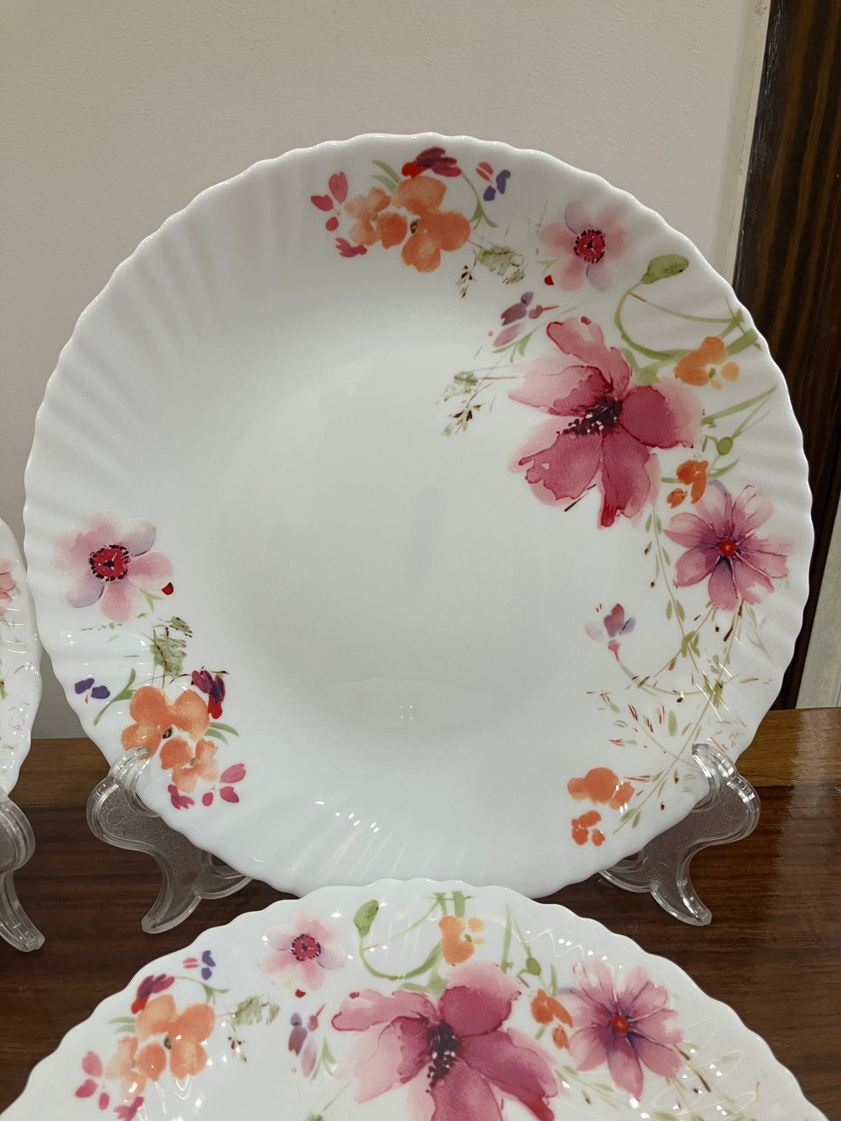 Danny Home Opal Autumn Fall Dinner Set 24Pcs