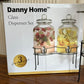 Danny Home Glass Dispenser 3Pcs