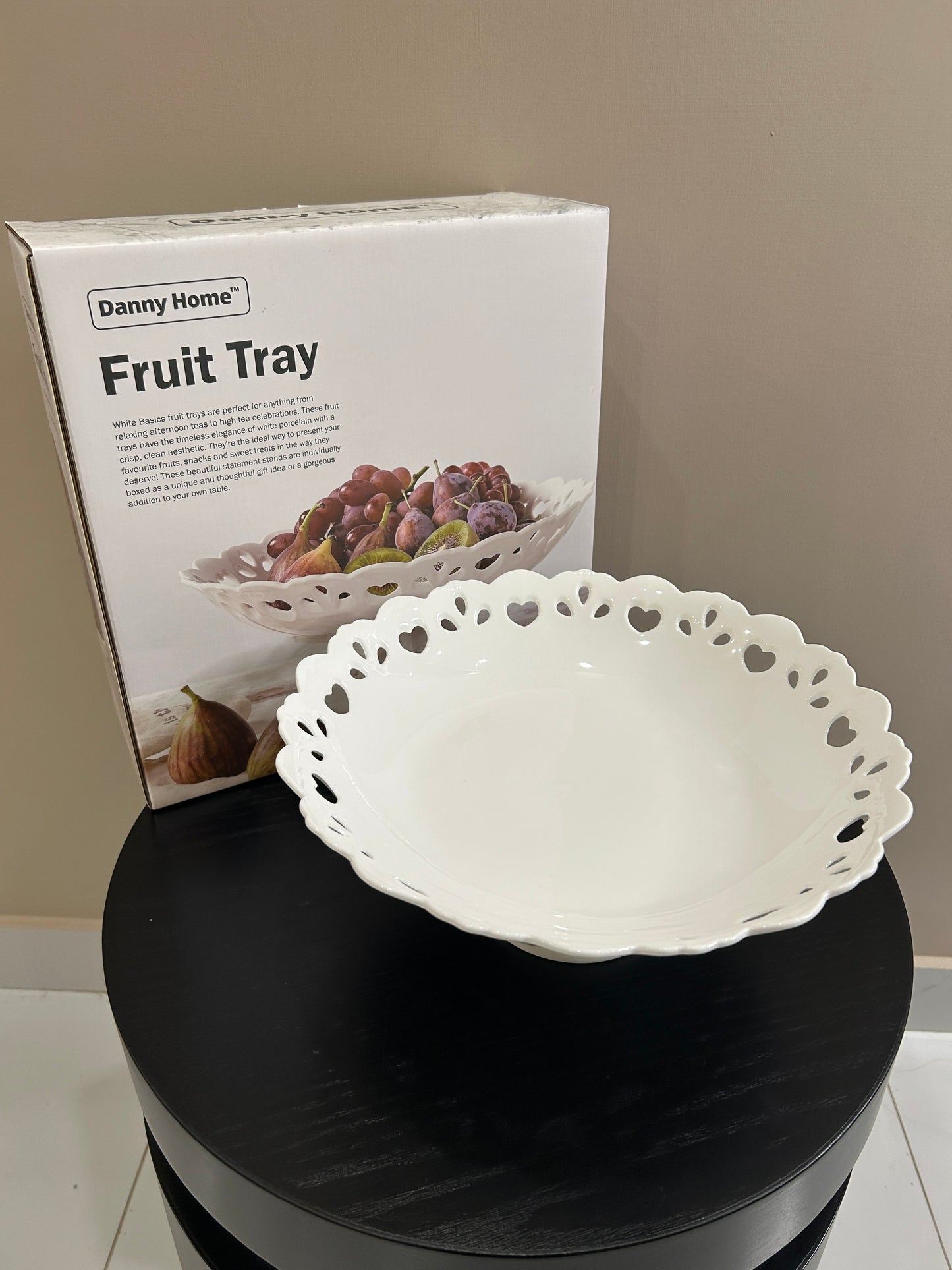 Danny Home Porcelain Fruit Tray