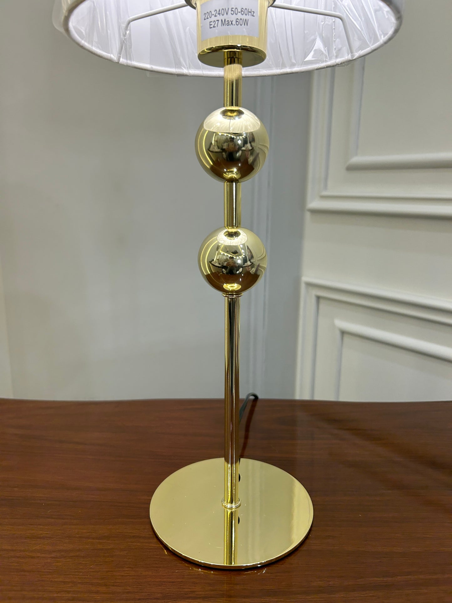 Danny Home Gold Metal Lamp 1Pcs