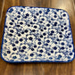 Danny Home Blue Series Square Plate 1Pcs