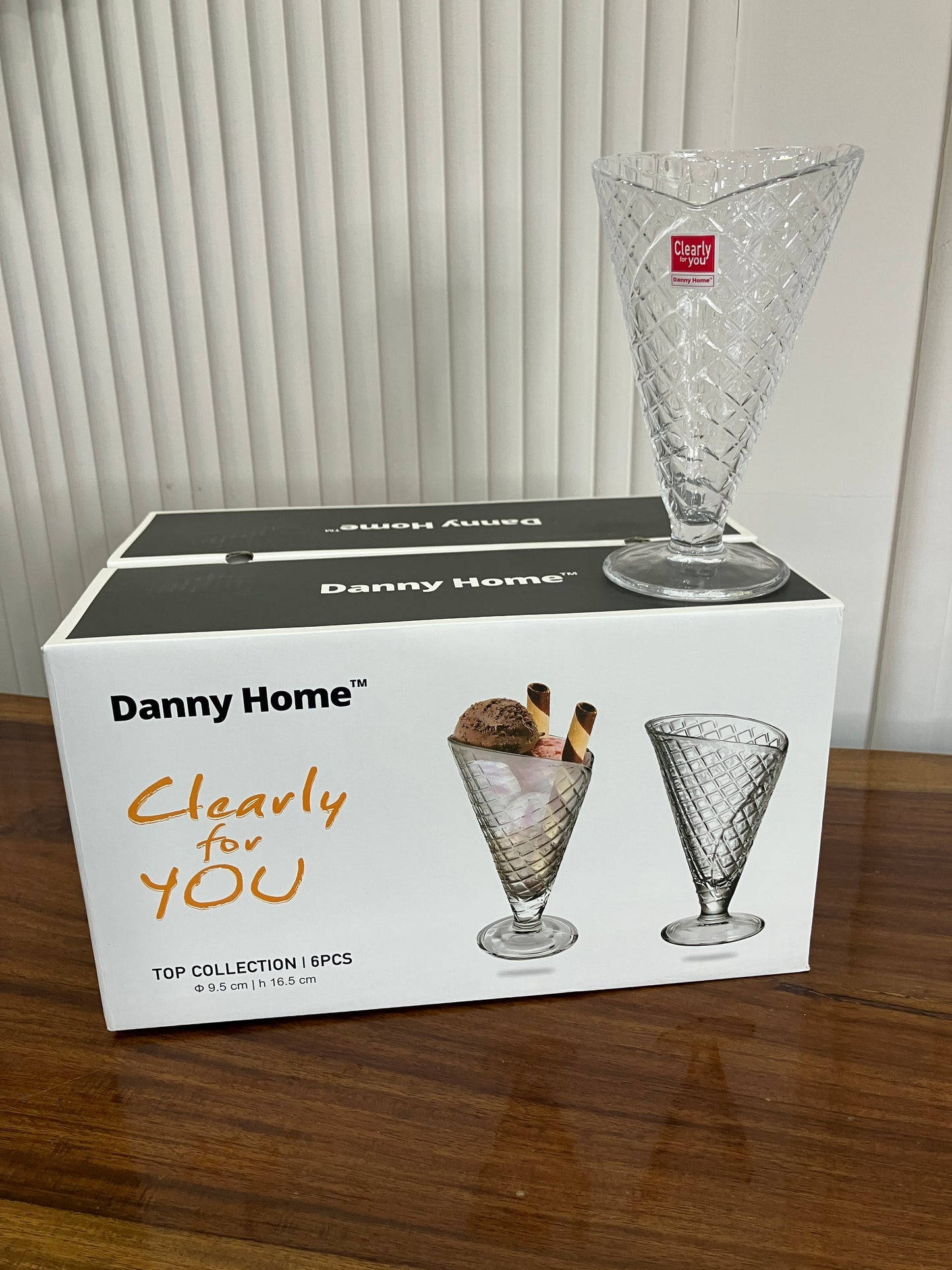 Danny Home Ice Cream Cup (6Pcs)