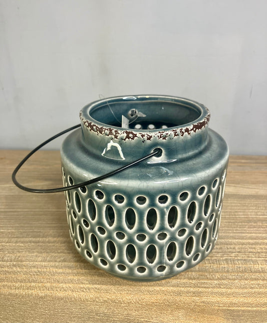 Cove Ceramic Lantern Home Decor 1Pcs