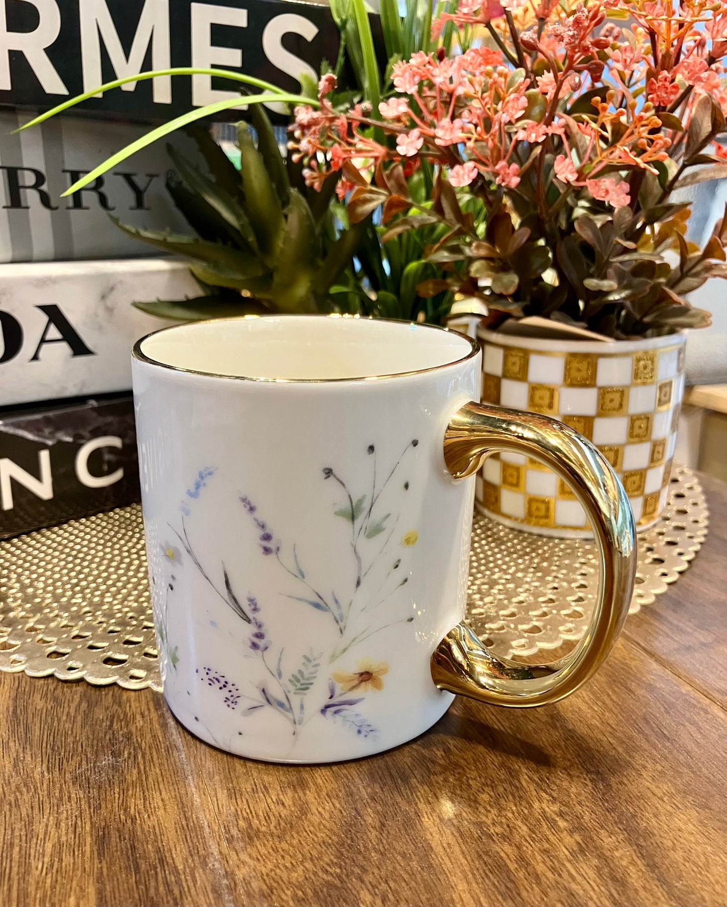 Danny Home Flower Mug 1Pcs