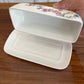 Danny Home Butter Dish Floral 1Pcs