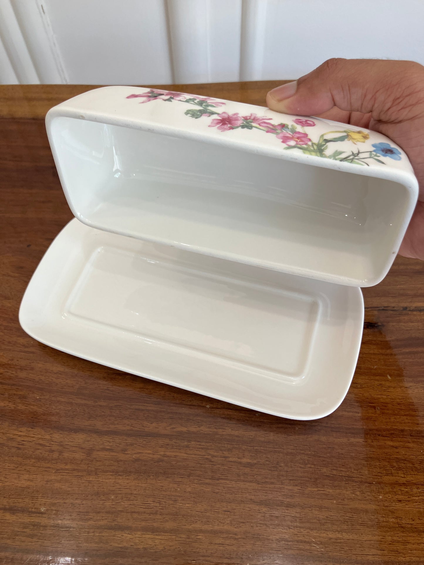 Danny Home Butter Dish Floral 1Pcs