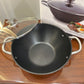 Danny Home Cast-Iron Wok 26CM