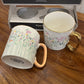 Danny Home Porcelain Mug 2Pcs