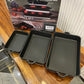 Danny Home Black Casserole Set 3Pcs