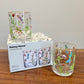Danny Home Flower Short Glass 4Pcs (410ml)