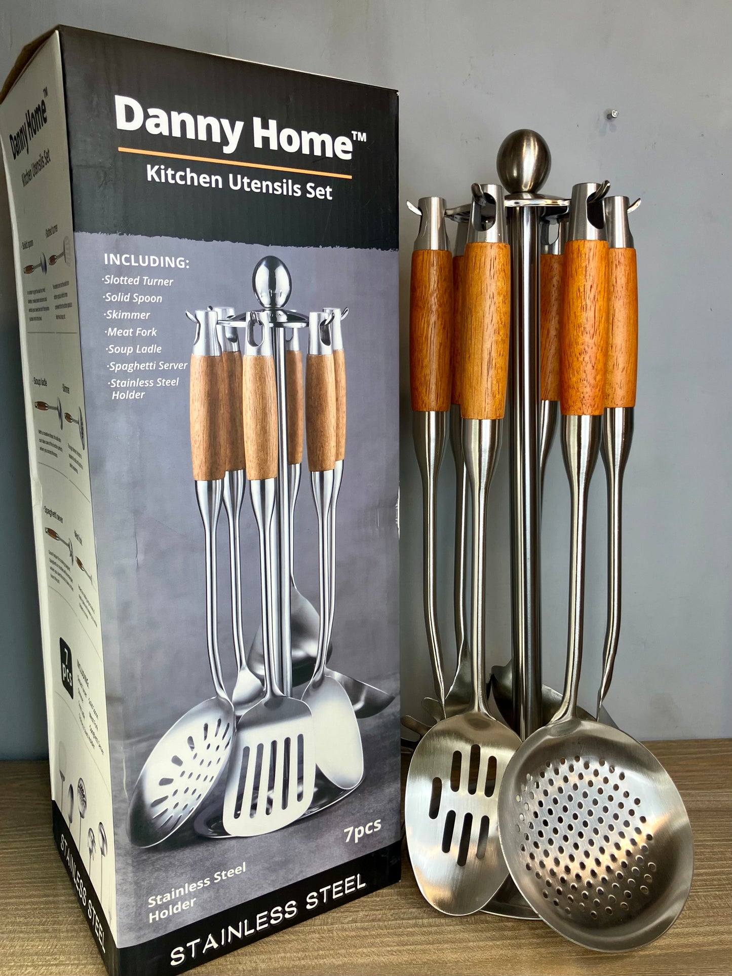 Danny Home Kitchen Utensils Set