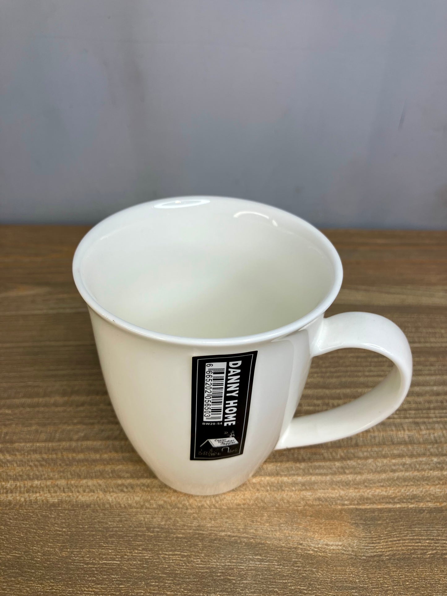 Danny Home Single Curve Mug 1Pcs