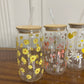 Summer Floral Sipper 1Pcs