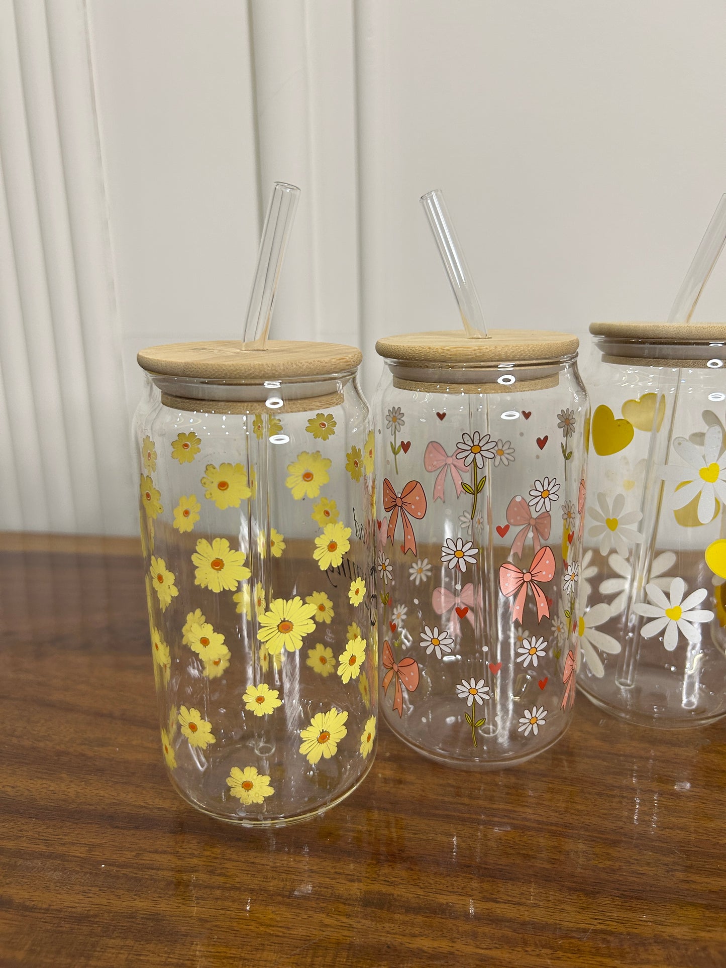 Summer Floral Sipper 1Pcs