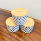 Danny Home Storage Jars 3Pcs