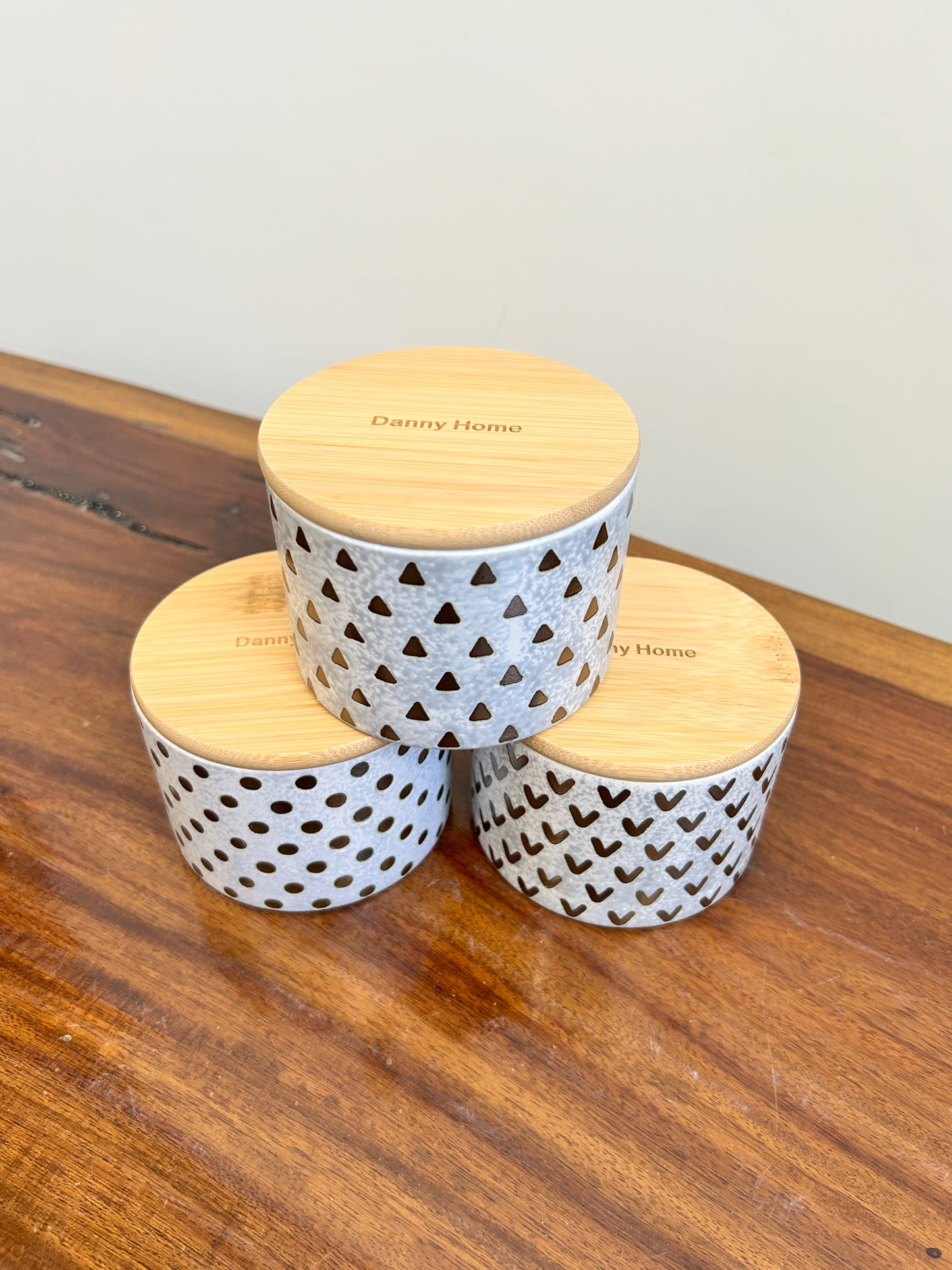 Danny Home Storage Jars 3Pcs