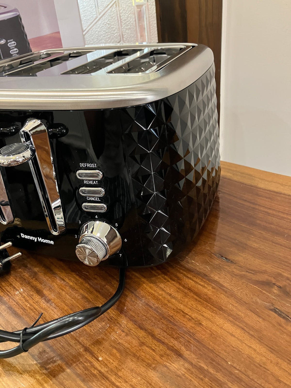 Danny Home Seattle Electric Toaster (4 Slot)
