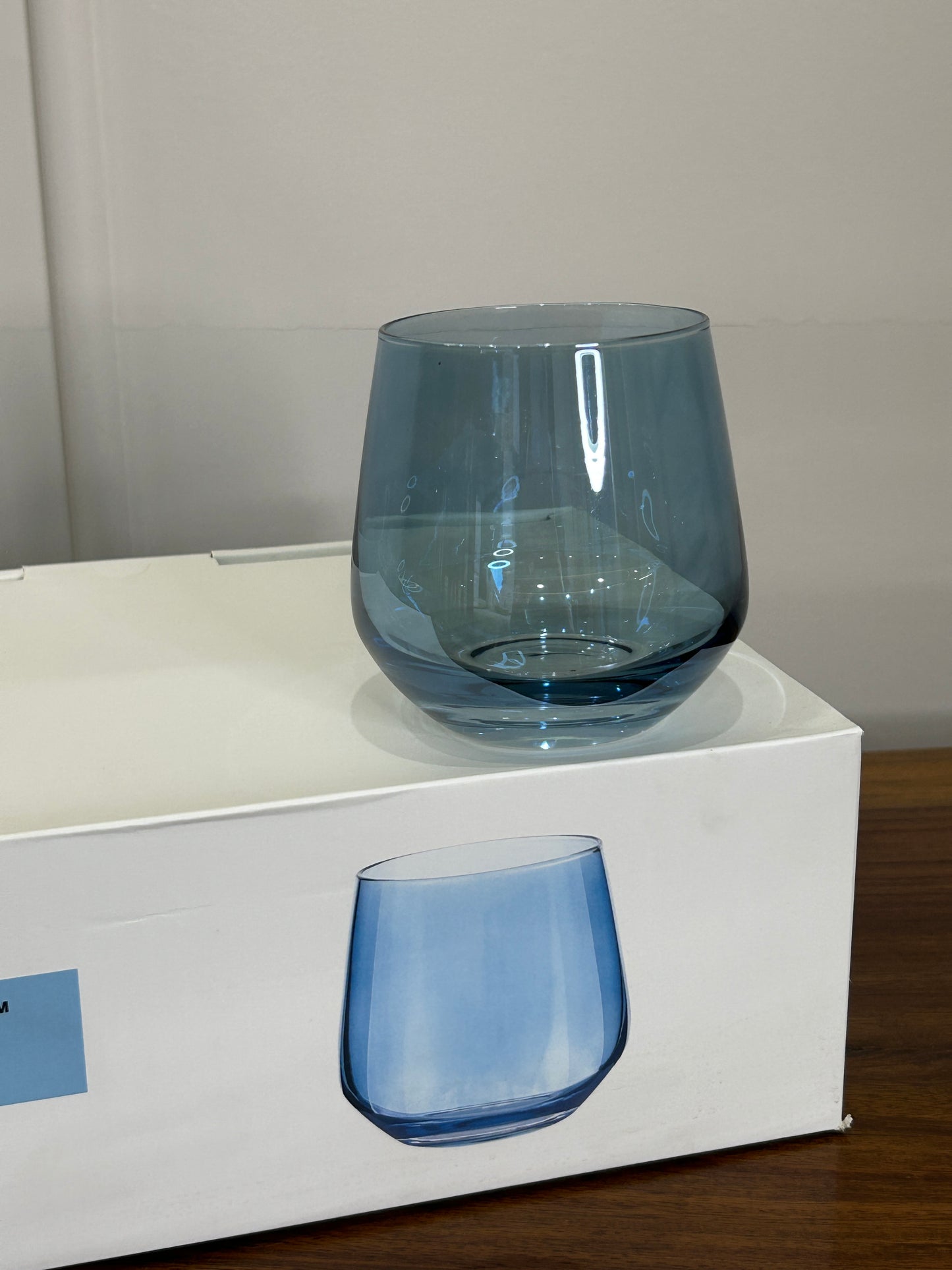 Danny Home Aqua Bar Glass 6Pcs (360ml)