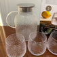 Danny Home Hammered Texture Water Set 5Pcs