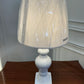 Danny Home Ceramic White Lamp 1Pcs