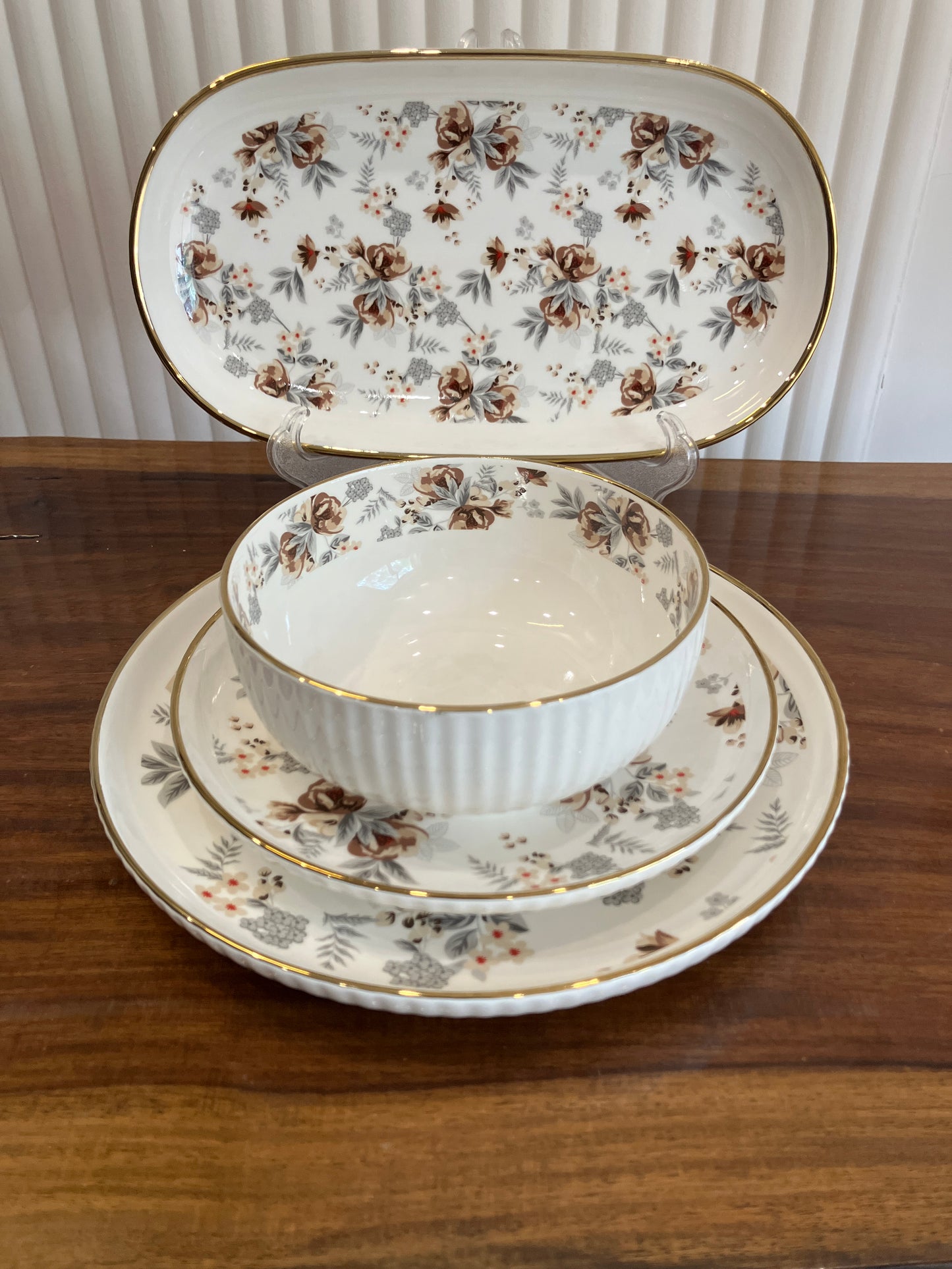 Danny Home Autumn Gold Breakfast Set 32Pcs