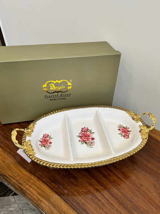 Angela Rose Pink Dish 1Pcs