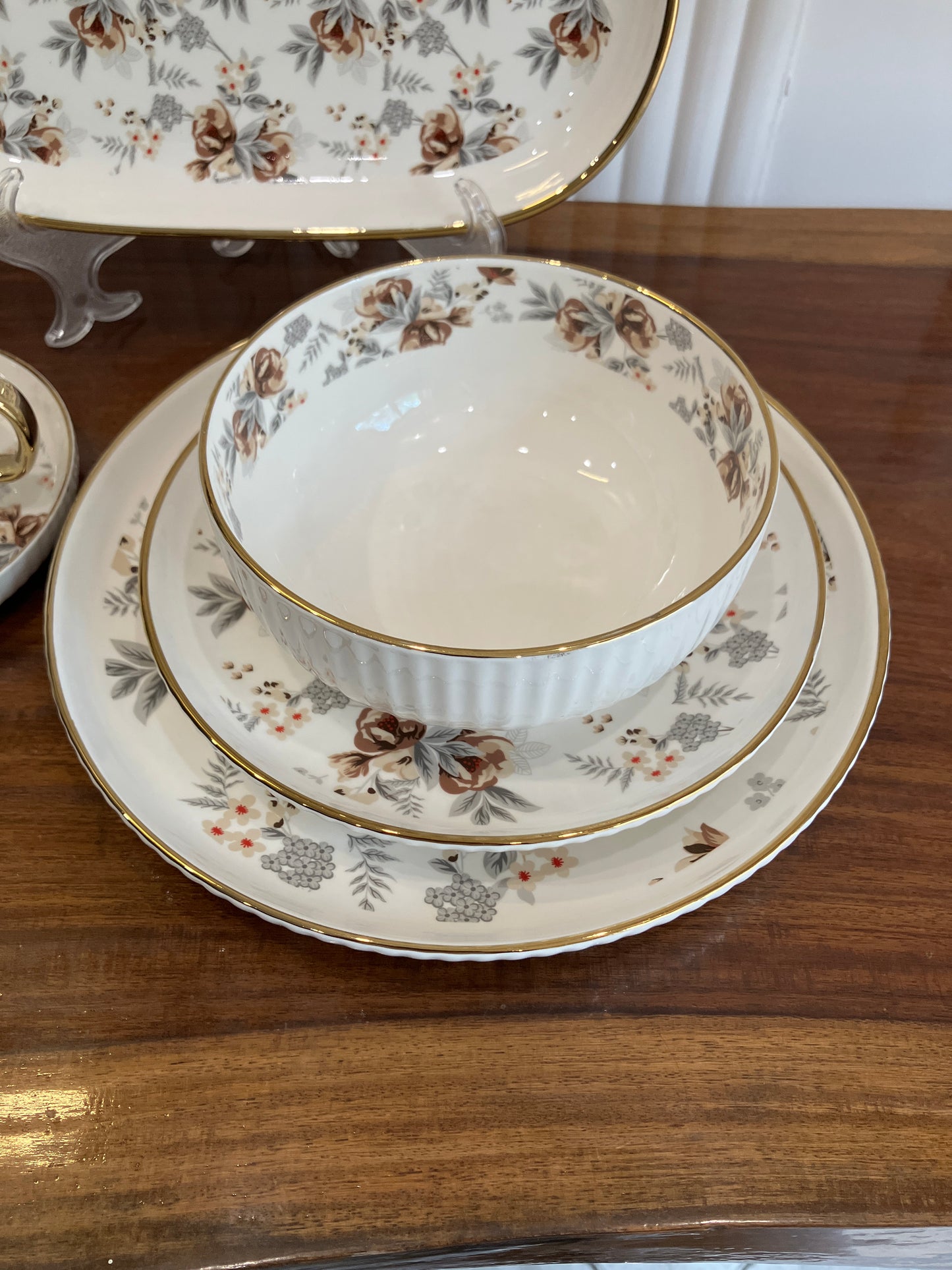 Danny Home Autumn Gold Breakfast Set 32Pcs