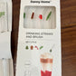 Danny Home Christmas Straw🎄 5Pcs