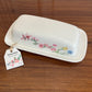 Danny Home Butter Dish Floral 1Pcs