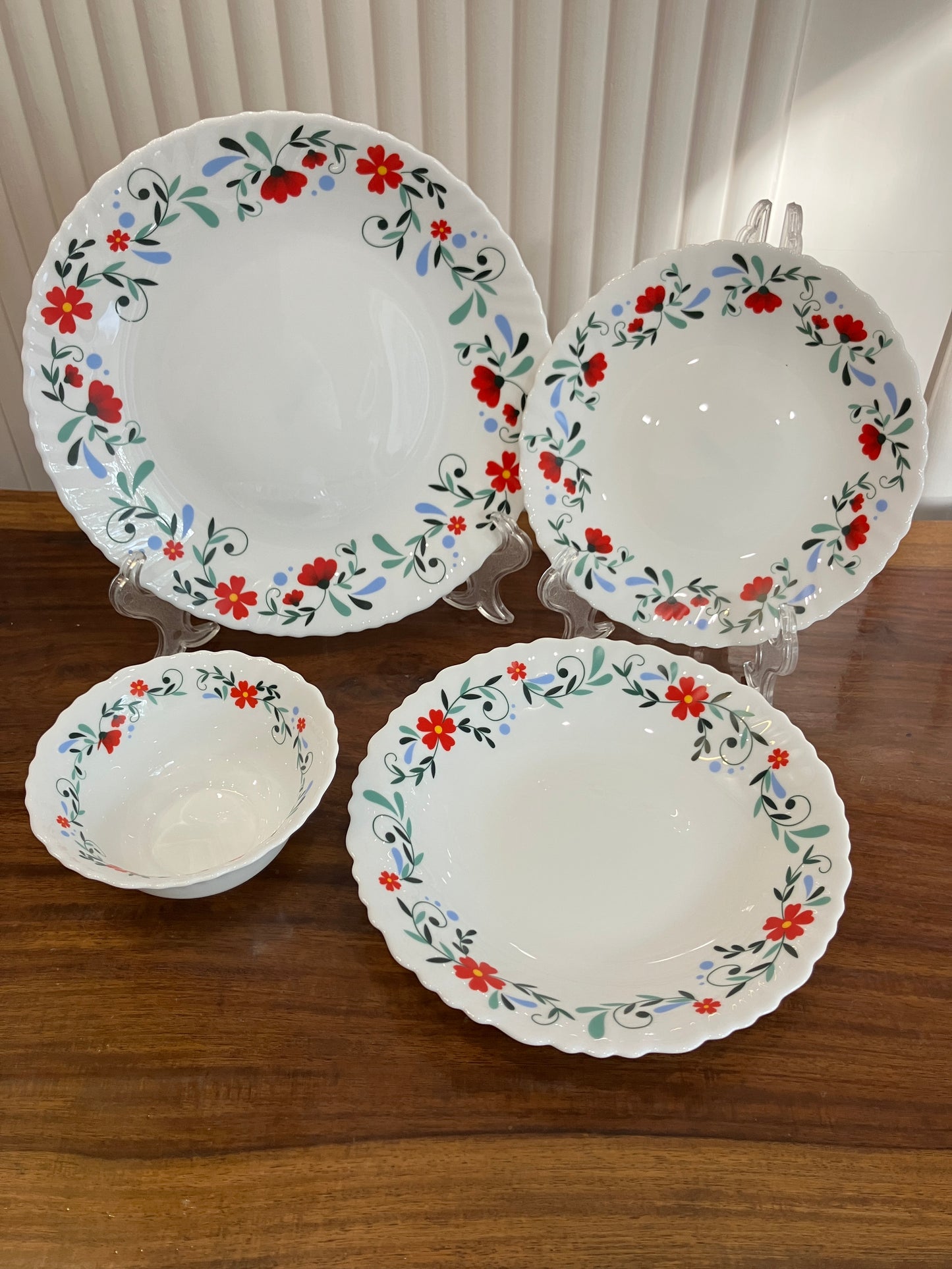Danny Home Opal Bloom Dinner Set 24Pcs
