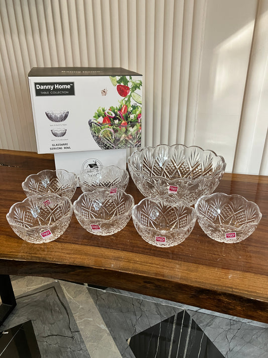 Danny Home Dessert Bowl Set 7Pcs
