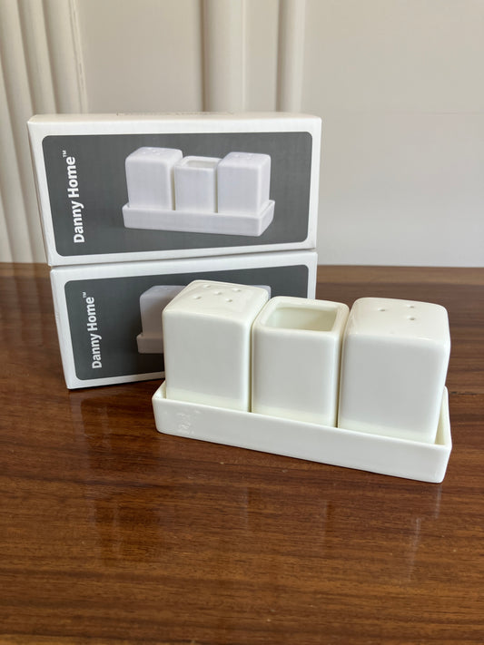 Danny Home Cube Salt & Pepper Set 4Pcs