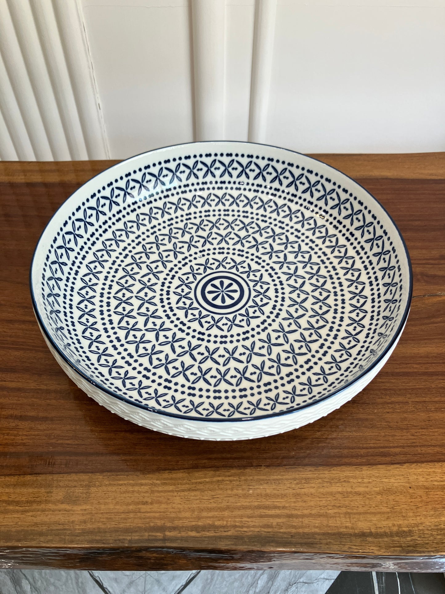 Danny Home Ceramic Serving Thaal 1Pcs