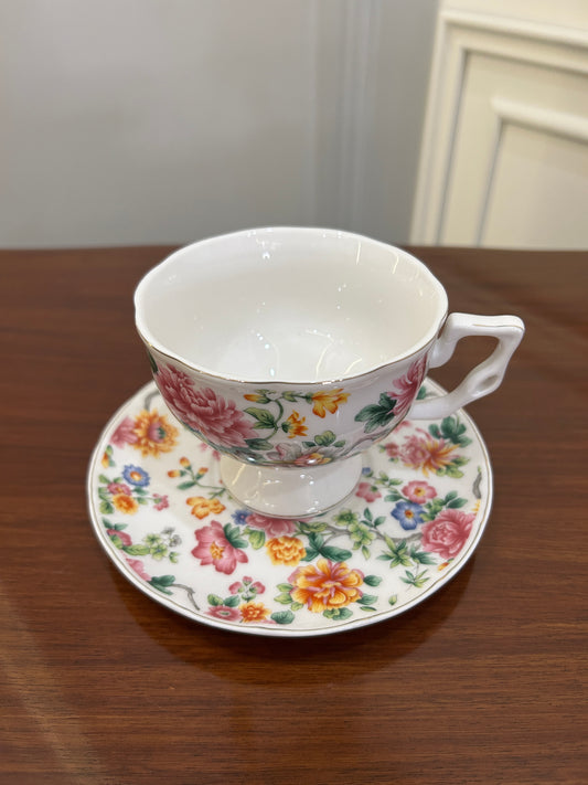 Premium Sunblush Cup Saucer Set 12Pcs