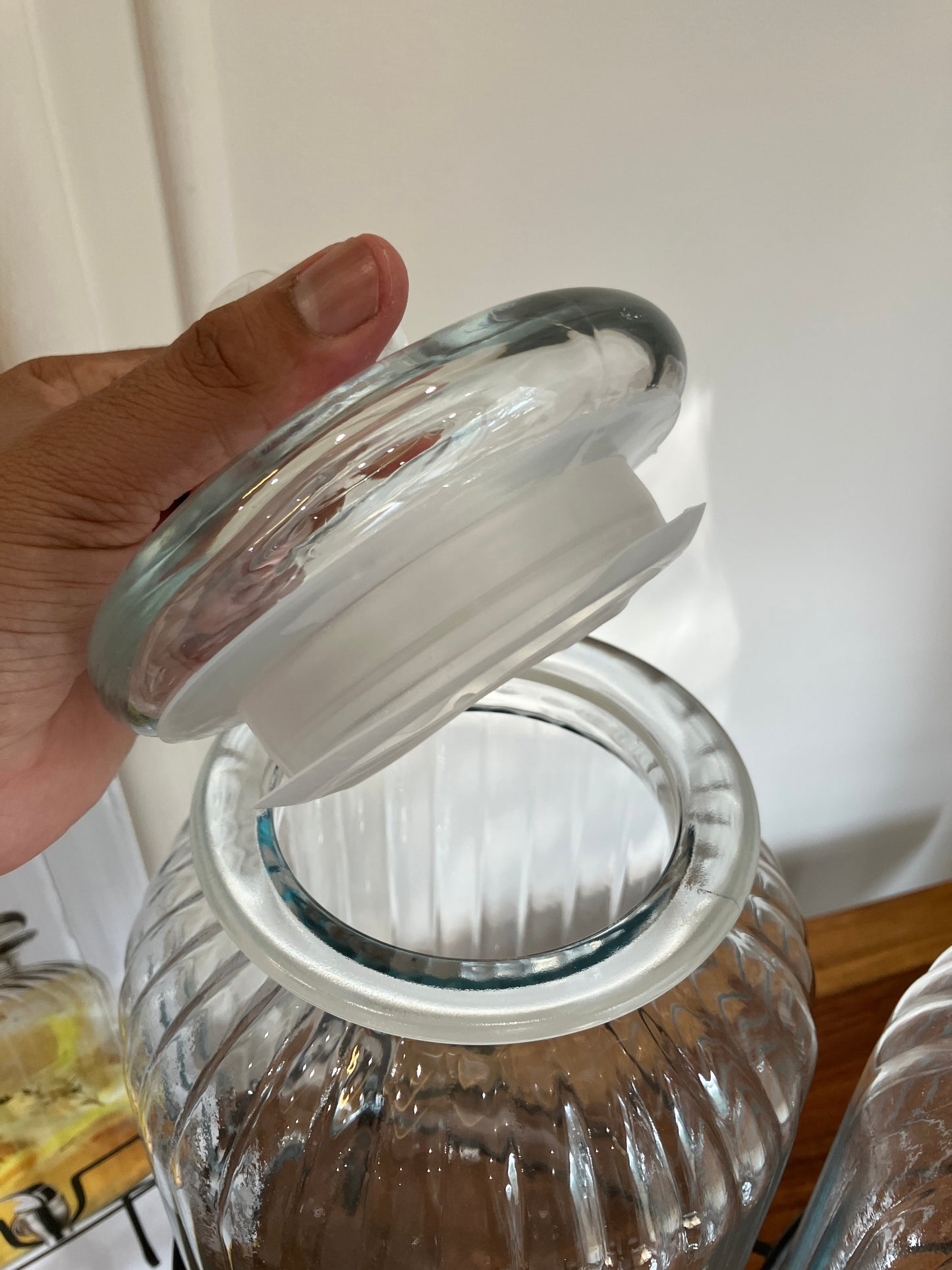 Danny Home Glass Dispenser 3Pcs