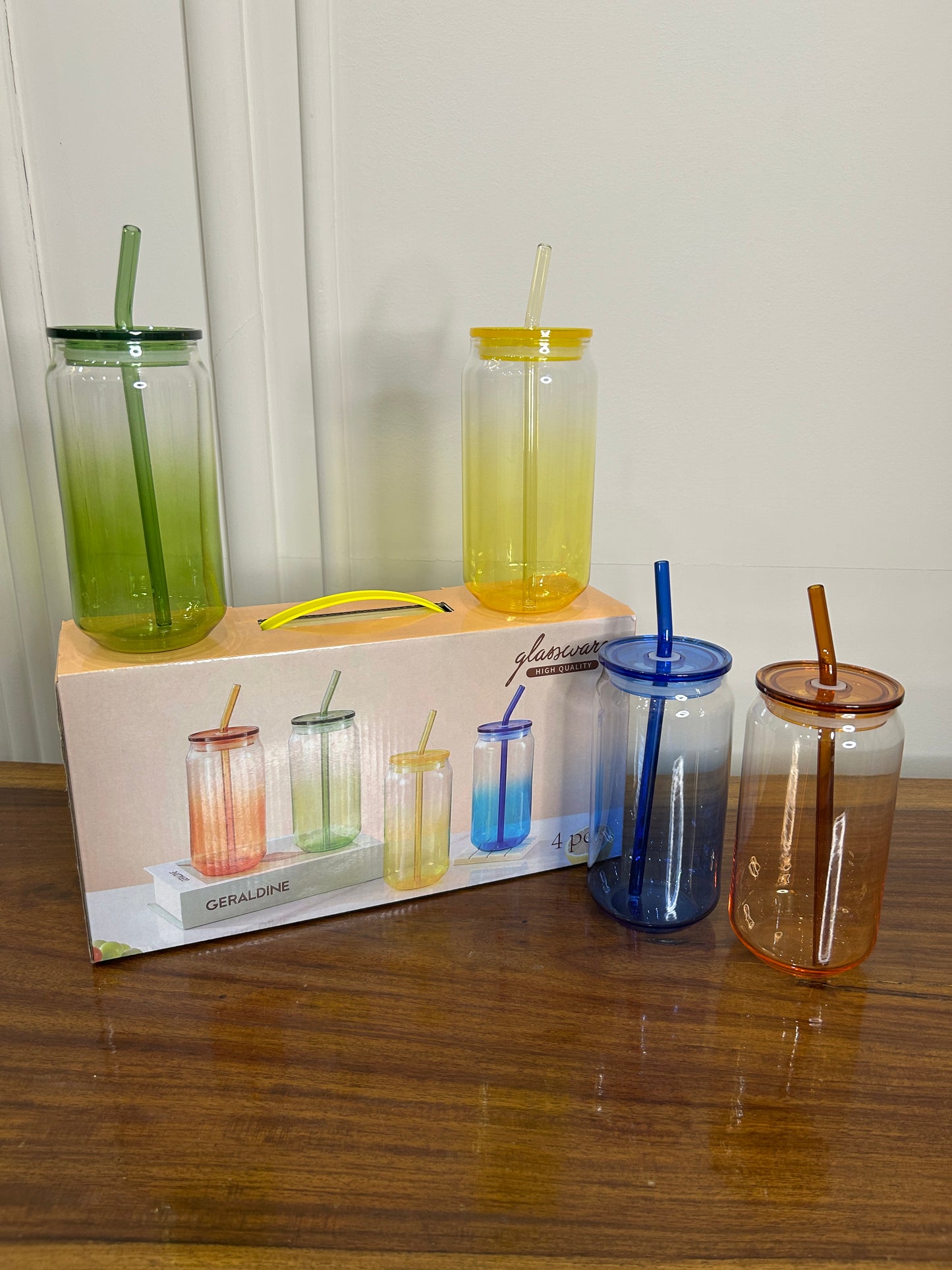 Summer Gradient Sipper 1Pcs