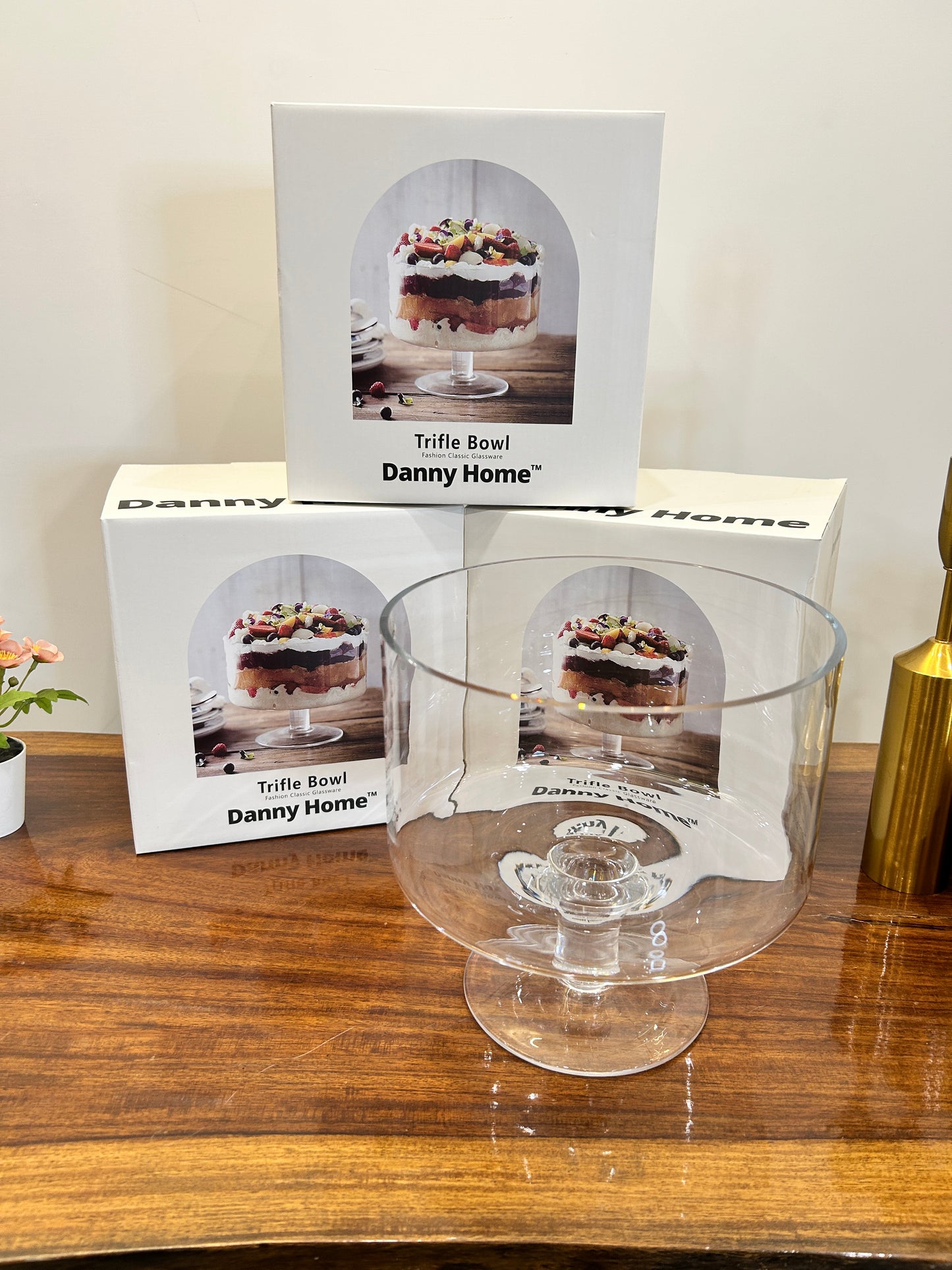 Danny Home Trifle Bowl