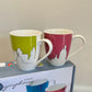 Symphony Bright City Mugs 4Pcs