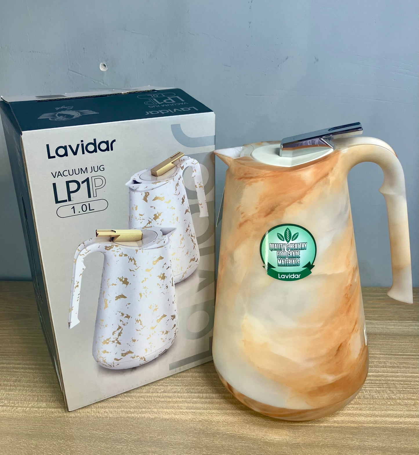 Lavidar Vaccum Jug 1Ltr