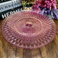 Danny Home Large Glass Cake Stand 1Pcs