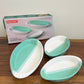 Danny Home Oval Casserole Dishes 3Pcs