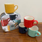 Danny Home Solid Colour Mug 4Pcs