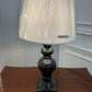 Danny Home Ceramic Dark Grey Lamp 1Pcs