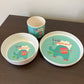 Danny Home Kids Bamboo Tableware 3Pcs