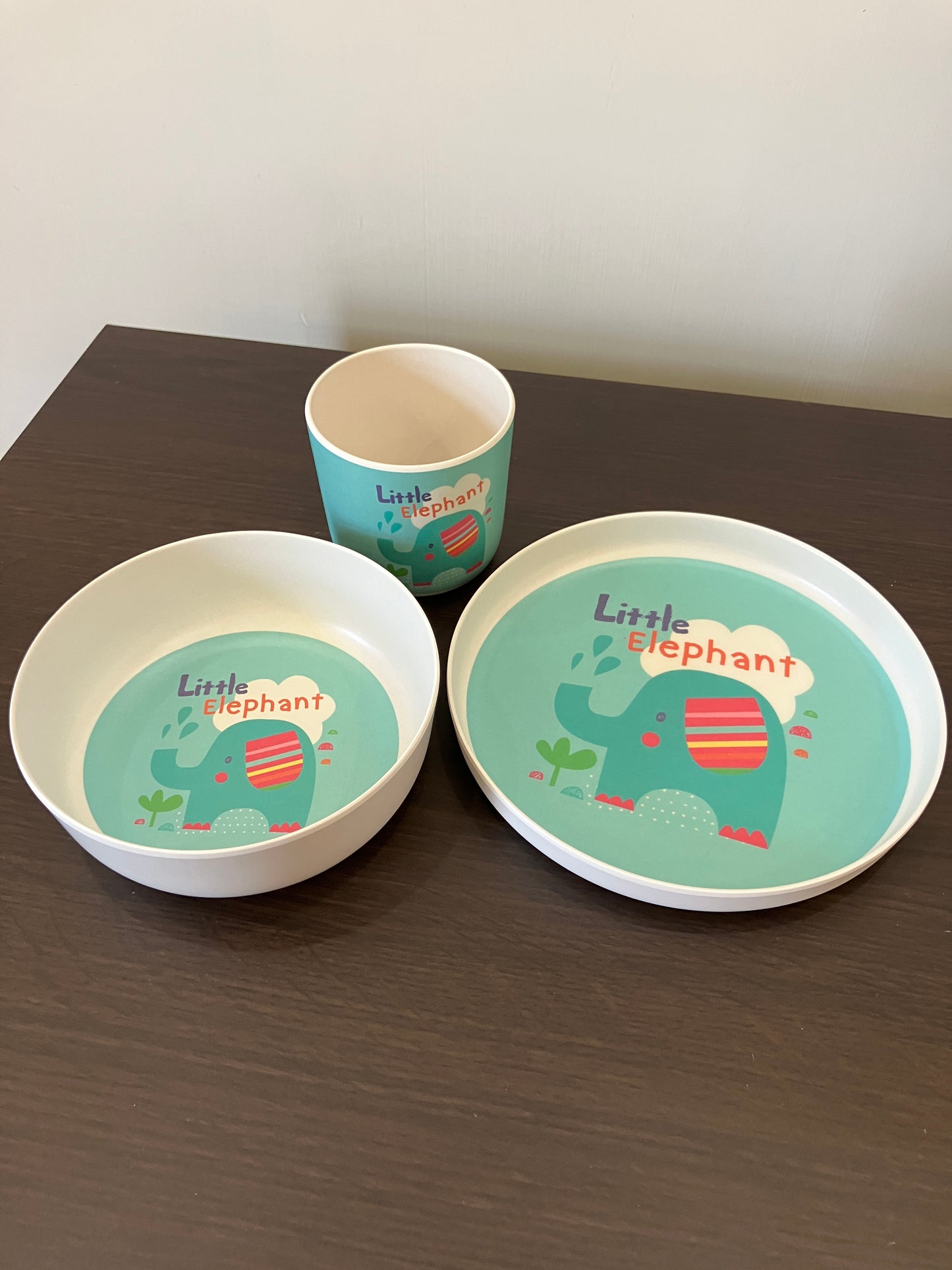 Danny Home Kids Bamboo Tableware 3Pcs