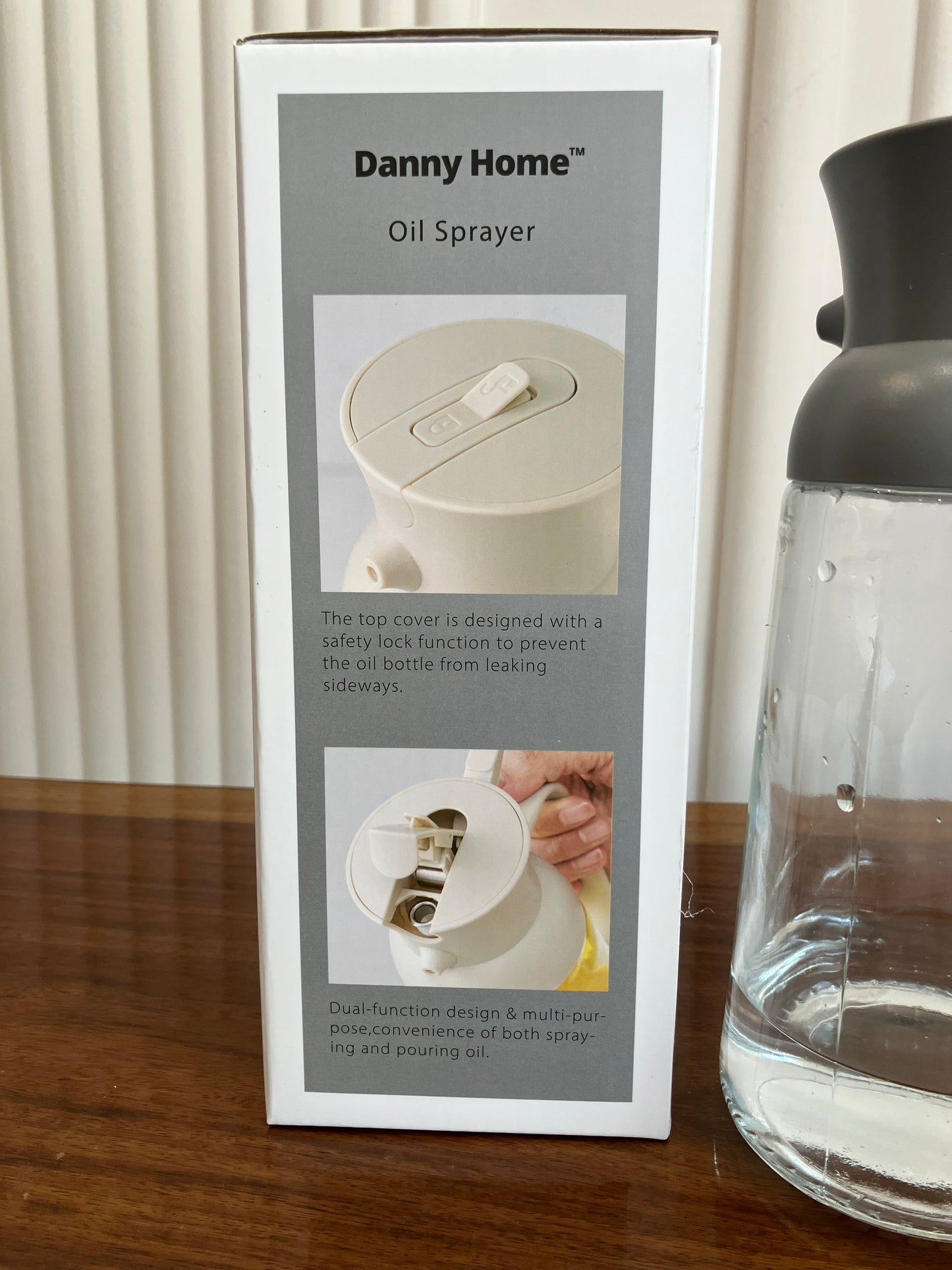 Danny Home Oil Spray Bottle (1Pcs)